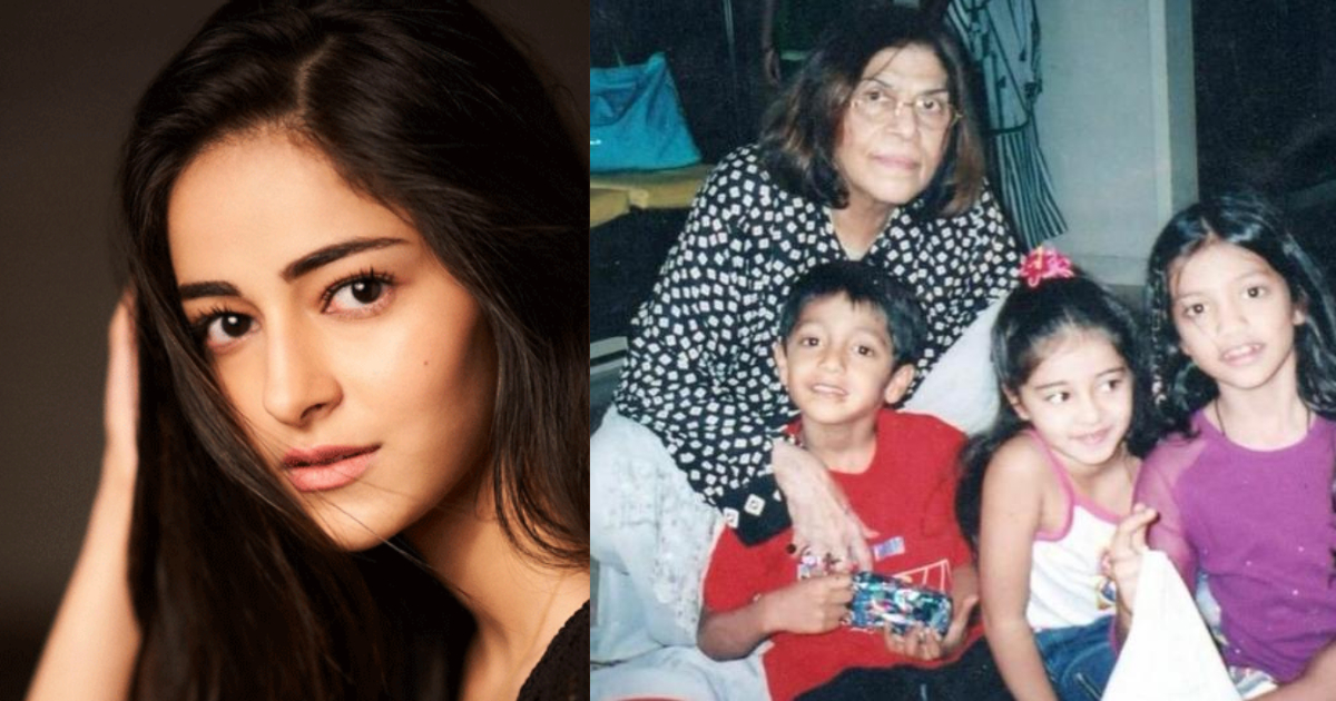 Ananya Panday pens emotional post for her late grandmother